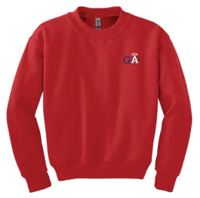GA Uniform Crewneck ADULT-RED (18000)